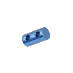 CRANKBROTHERS PART WHEEL SPOKE PIN 5.95MM 2 HOLE BLUE ALL