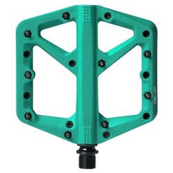 CRANKBROTHERS PEDAL STAMP 1 LARGE TURQUOISE
