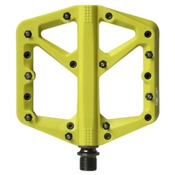 CRANKBROTHERS PEDAL STAMP 1 LARGE CITRON