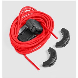 CRANKBROTHERS SHOELACE REPLACEMENT SPEEDLACE RED OSFA