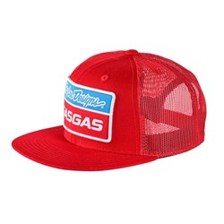 TLD GASGAS STOCK HAT RED OSFA