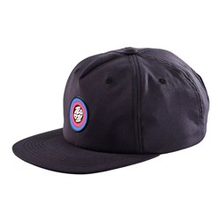 TLD SPUN UNCONSTRUCTED HAT CARBON OSFA