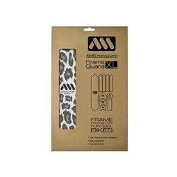 ALL MOUNTAIN STYLE AMS XL EXTRA FRAME PROTECTION WRAP CLEAR / CHEETAH