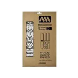 ALL MOUNTAIN STYLE AMS XL EXTRA FRAME PROTECTION WRAP CLEAR / TIGER