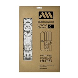 ALL MOUNTAIN STYLE AMS XL EXTRA FRAME PROTECTION WRAP CLEAR / WOLF