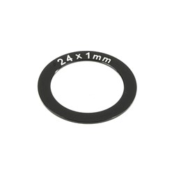 ENDURO 24X33X1 24MM ID BB SPINDLE SPACER 1MM (ALLOY)