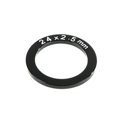 ENDURO 24X33X2.5 24MM ID BB SPINDLE SPACER 2.5MM (ALLOY)