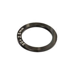 ENDURO 30X40X2.5 30MM ID BB SPINDLE SPACER 2.5MM (ALLOY)