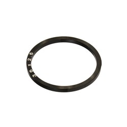 ENDURO 35X40X2.5 35MM ID BB CUP SPACER 2.5MM (ALLOY)