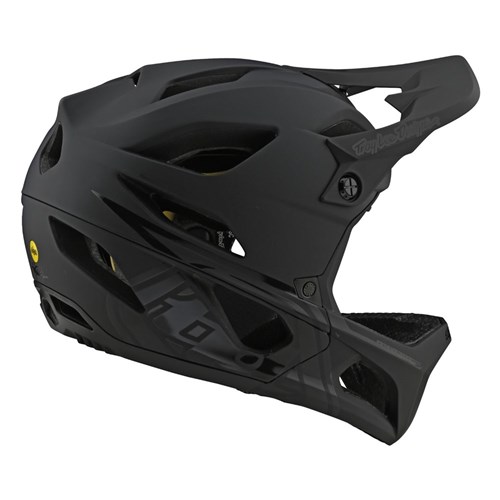 TLD 24.1 STAGE MIPS AS HELMET STEALTH MIDNIGHT