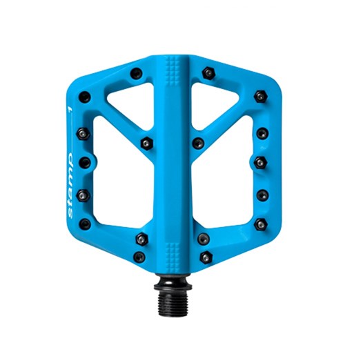 CRANKBROTHERS PEDAL STAMP 1 SMALL BLUE