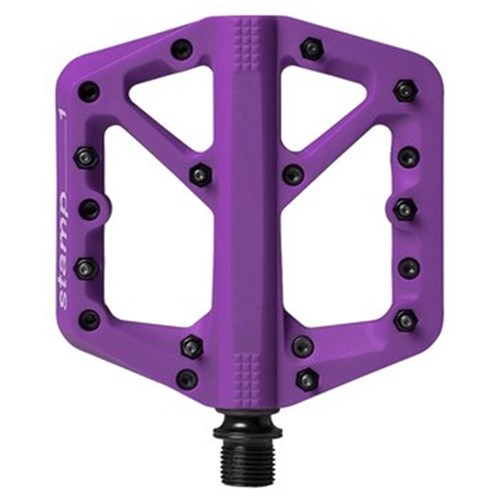 CRANKBROTHERS PEDAL STAMP 1 SMALL PURPLE