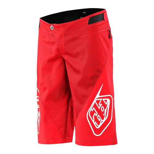 TLD SPRINT SHORT GLO RED