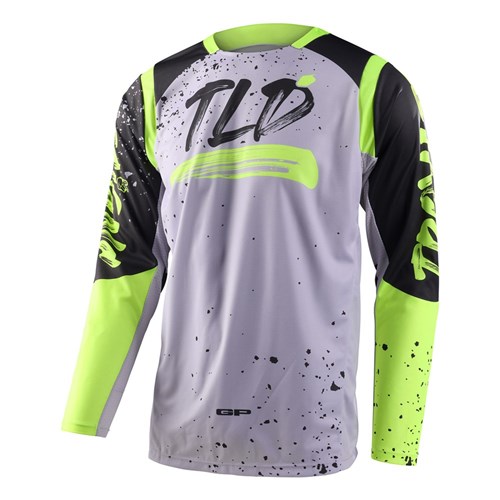 TLD GP PRO JERSEY PARTICAL FOG / CHARCOAL