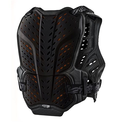 TLD 24.1 ROCKFIGHT CE D30 CHEST PROTECTOR BLACK