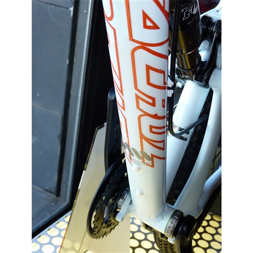 ALL MOUNTAIN STYLE AMS XL EXTRA FRAME PROTECTION WRAP CLEAR / SILVER