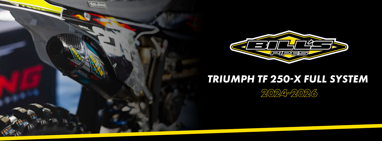 BILL'S PIPES TRIUMPH