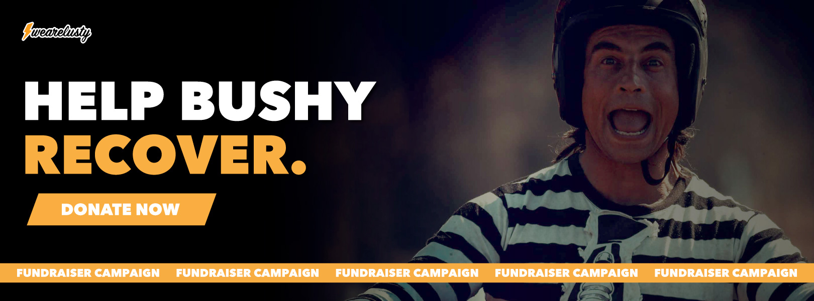 BUSHY FUNDRAISER