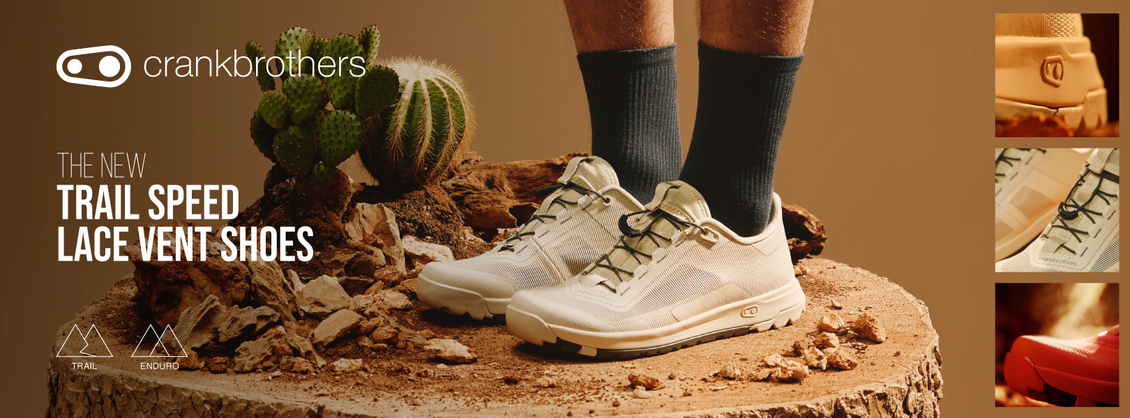 CB TRAIL VENT SHOE