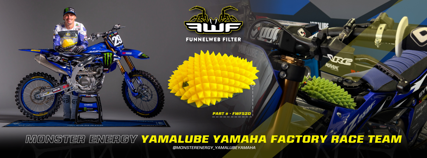 FWF Yamalube Yamaha