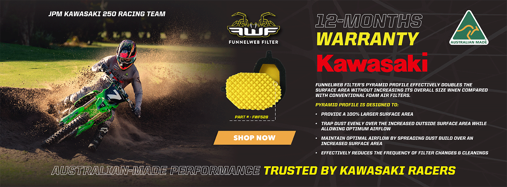 FWF Kawasaki Racers