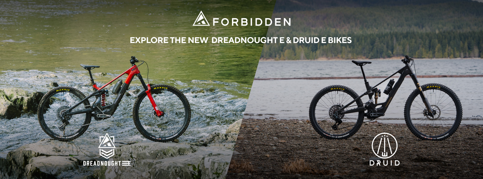 FORBIDDEN Dreadnought E & Druid E 2026