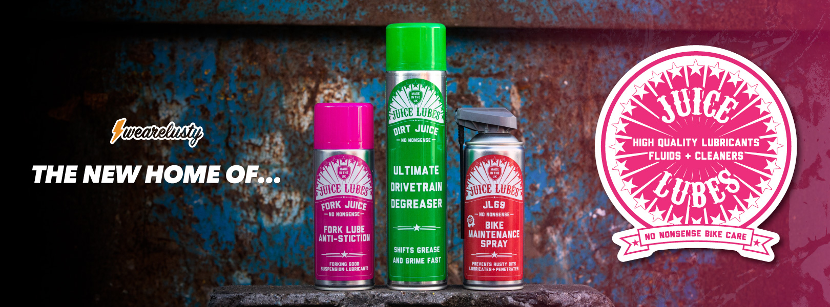 JUICE LUBES LAUNCH