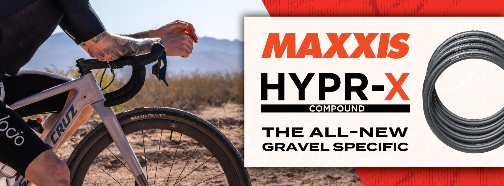 MAXXIS NEW HYPR-X COMPOUND