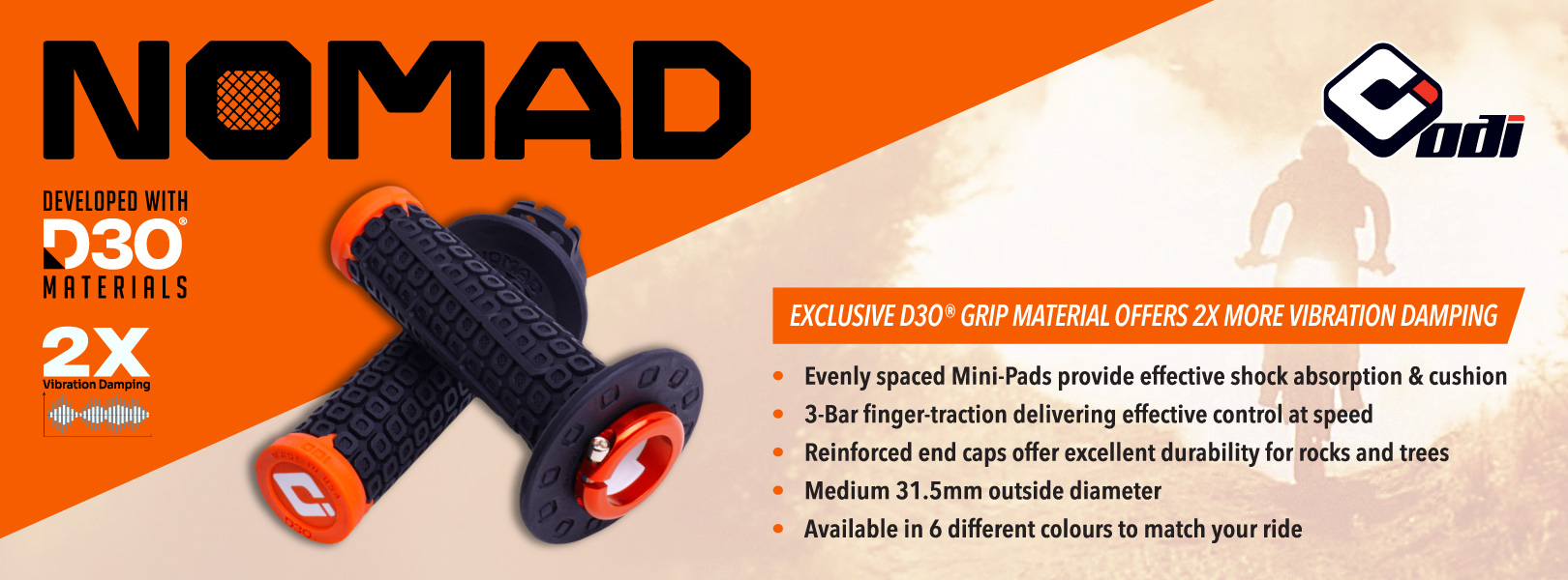 ODI NOMAD GRIPS