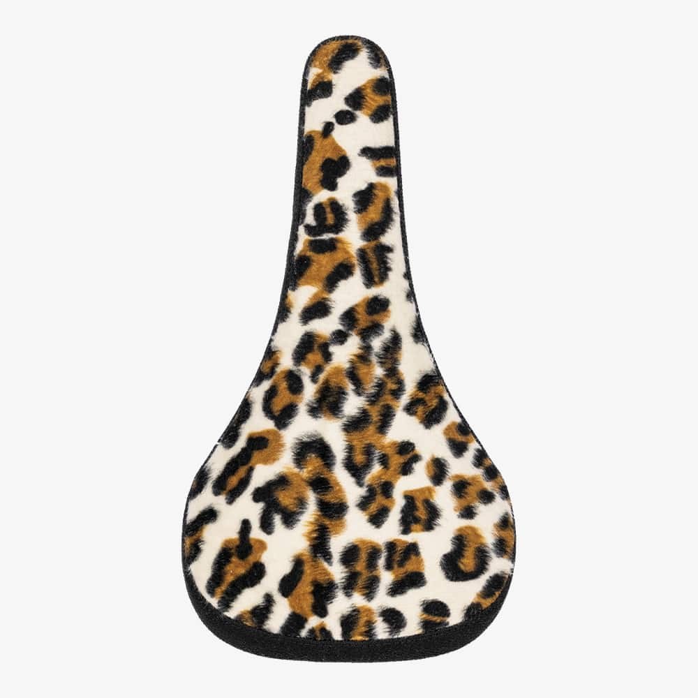 Leopard bike seat best sale