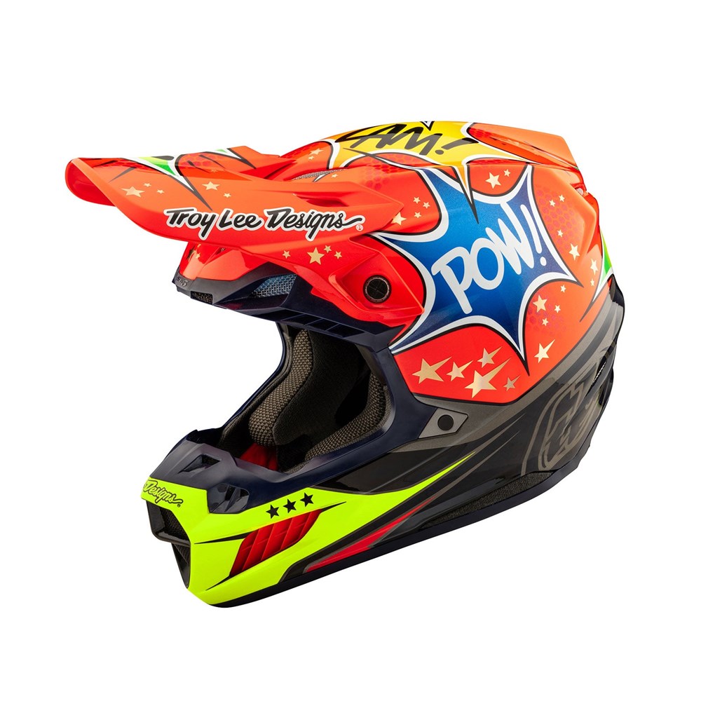 Troy Lee Designs SE5 Composite Helmet | Distributed by Lusty