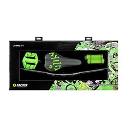 SDG JR PRO KIT NEON GREEN