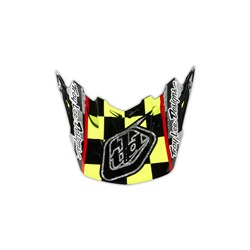 TLD 14 SE3 VISOR BAJA BLACK / YELLLOW