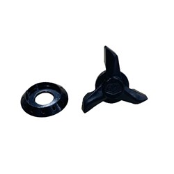 TLD STAGE VISOR SCREW FRONT PROPELLOR INC WASHER EACH