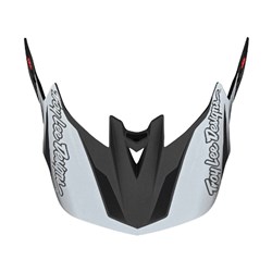 TLD 22 ER D4 COMPOSITE VISOR EXILE BLACK