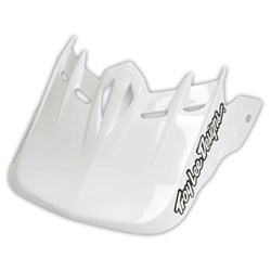 TLD HELMET SE / D2 VISOR ORBIT SPECIFIC VISOR WHITE