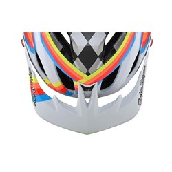 TLD 21 A3 VISOR LE SIDEWAY WHITE / GREY