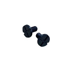 TLD 24.1 A3 VISOR SCREW SET SIDE BLACK 2 PACK / PAIR