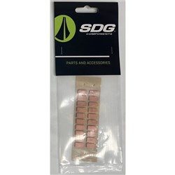 SDG TELLIS V2 COPPER KEYWAYS 3M ADHESIVE (SOLD 20 UNITS PER SHEET ONLY)