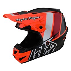 TLD SE4 GP HELMET NOVA GLO ORANGE SML