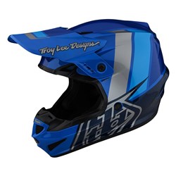 TLD SE4 GP HELMET NOVA BLUE MED