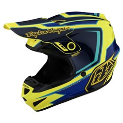 TLD SE4 GP HELMET RITN YELLOW MED