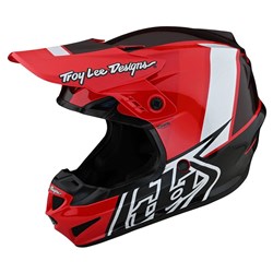 TLD 24.1 SE4 GP YTH HELMET NOVA RED Y-MED