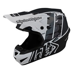 TLD 24.1 SE4 GP YTH HELMET NOVA CAMO WHITE Y-MED