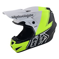 TLD SE4 GP YTH HELMET VOLT CAMO FOG Y-MED