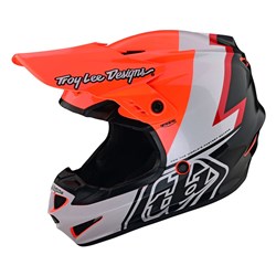 TLD SE4 GP YTH HELMET VOLT ORANGE Y-MED