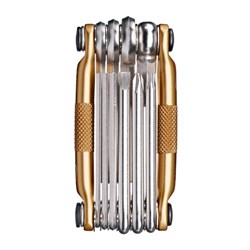 CRANKBROTHERS TOOL MULTI 10 GOLD RAILS