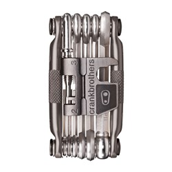 CRANKBROTHERS TOOL MULTI 17 NICKEL PLATING