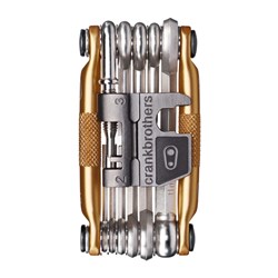 CRANKBROTHERS TOOL MULTI 17 GOLD RAILS