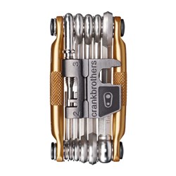 CRANKBROTHERS TOOL MULTI 17 GOLD RAILS